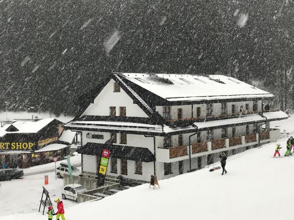Apartmany Biela Put - Jasna Nr. 3 Demänovská Dolina Buitenkant foto