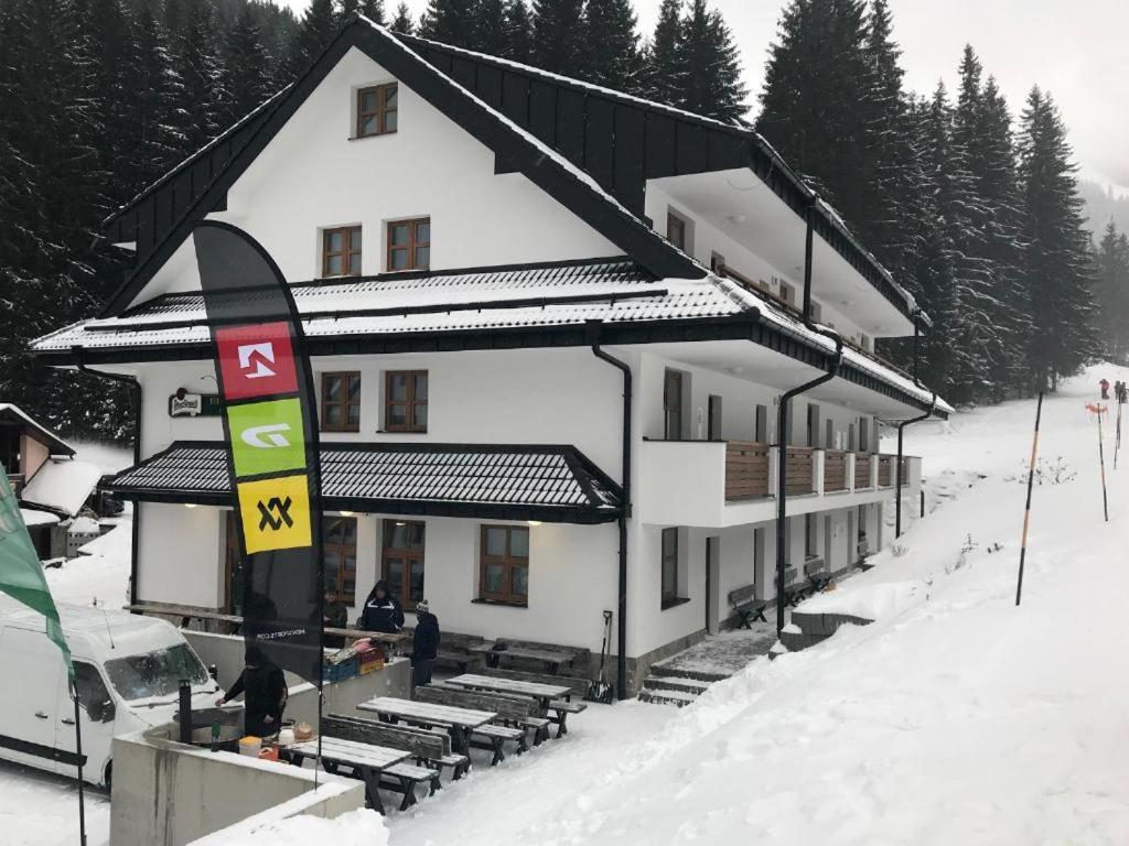 Apartmany Biela Put - Jasna Nr. 3 Demänovská Dolina Buitenkant foto