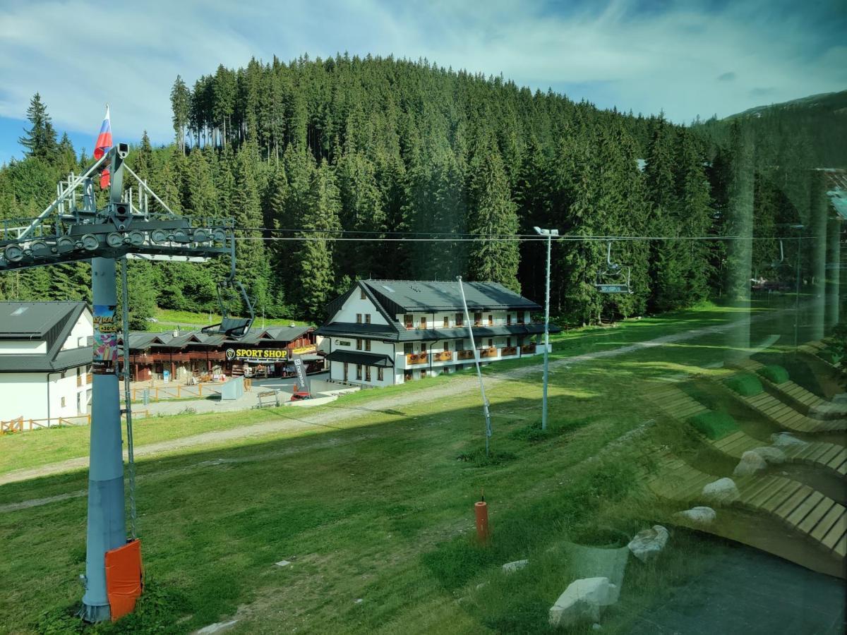 Apartmany Biela Put - Jasna Nr. 3 Demänovská Dolina Buitenkant foto
