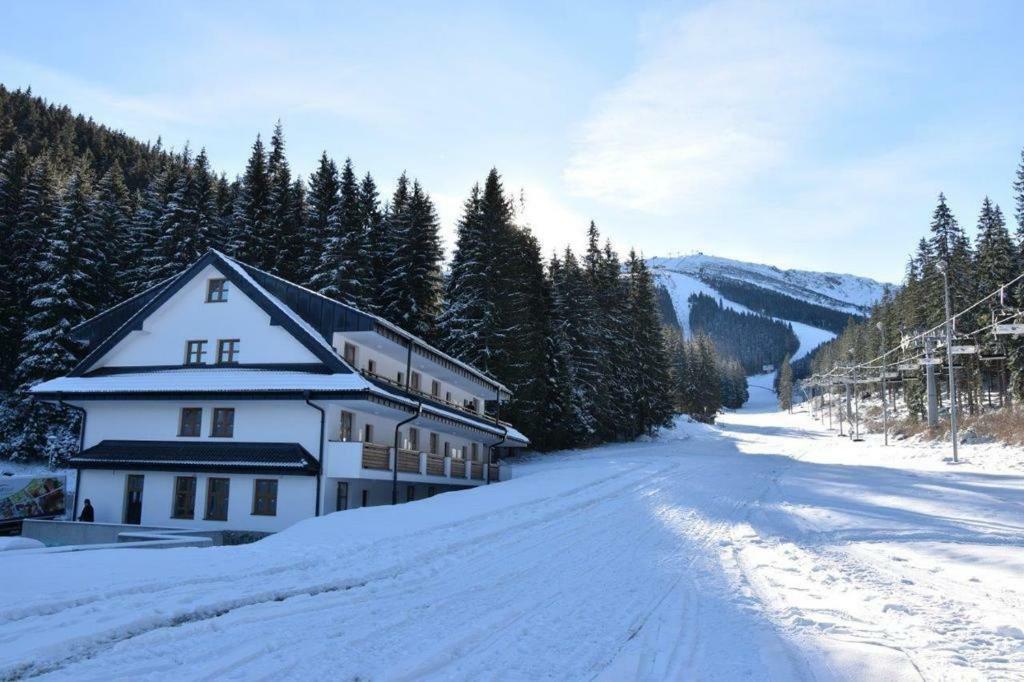 Apartmany Biela Put - Jasna Nr. 3 Demänovská Dolina Buitenkant foto