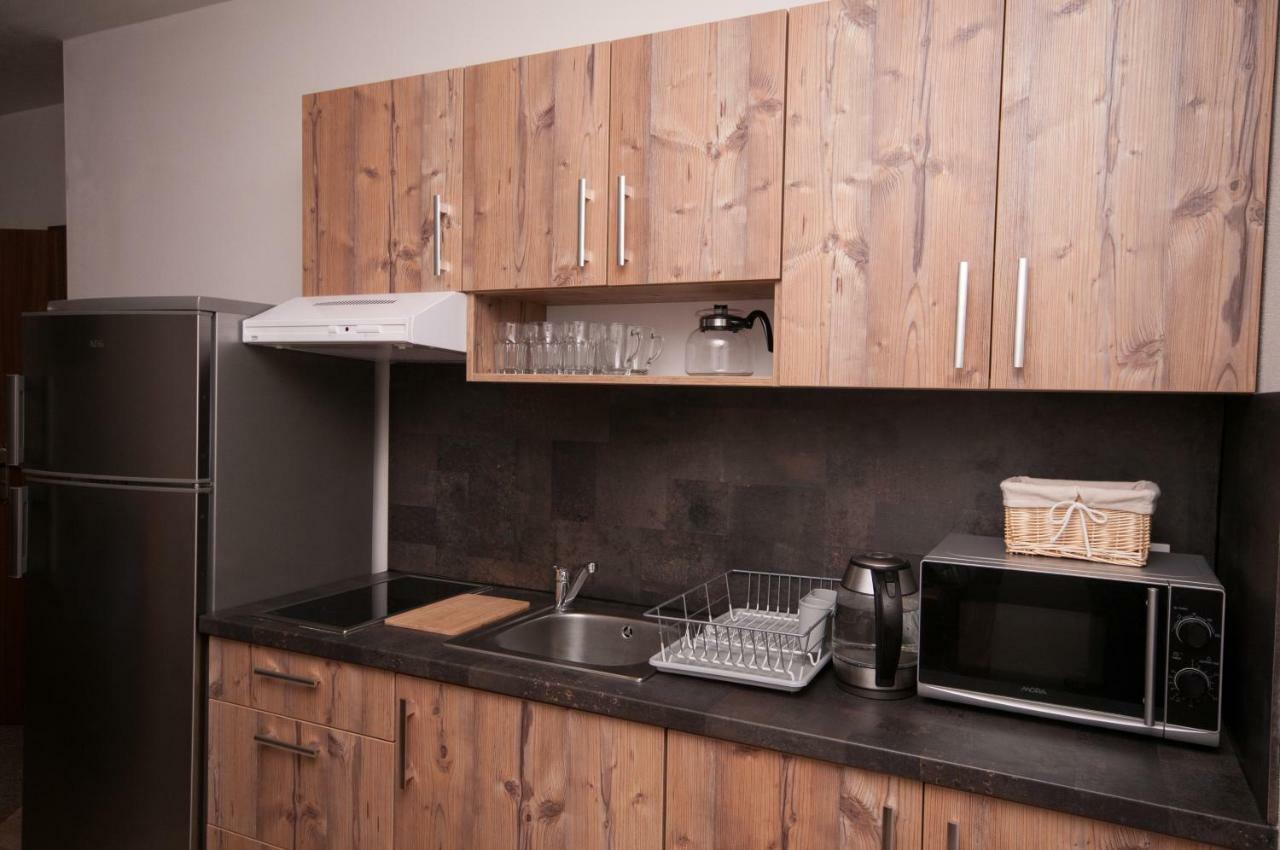 Apartmany Biela Put - Jasna Nr. 3 Demänovská Dolina Buitenkant foto